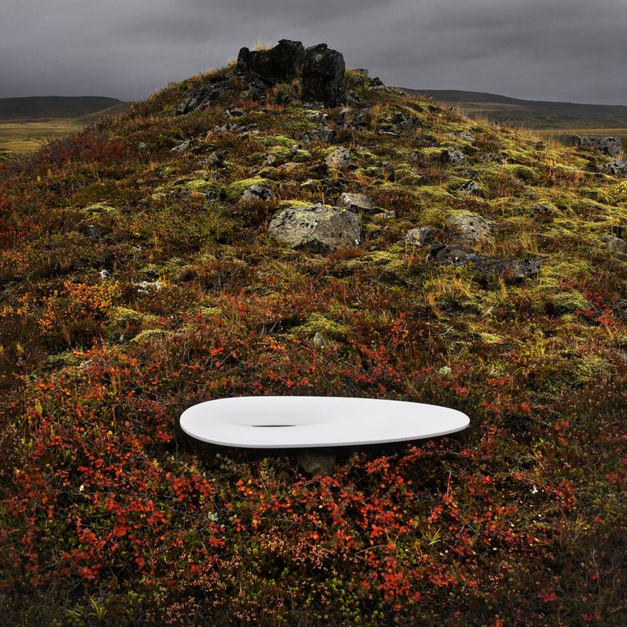 First washbasin in Iceland