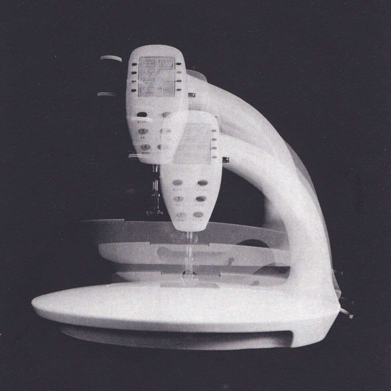 'SEWING MACHINE' / 1993 / for Design Academy Eindhoven